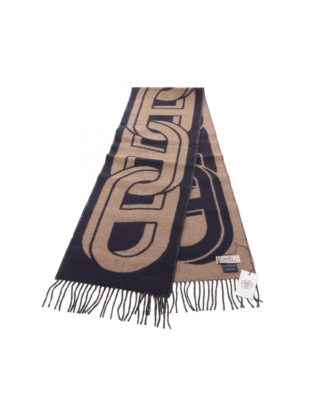 Hermes Maillon Tgm Scarf Ecahrpe Stole #377093H85B